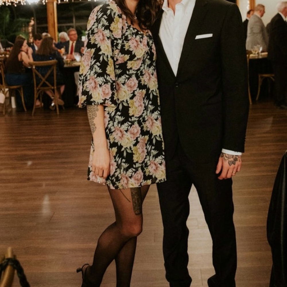 Boutique Formal Floral Dress